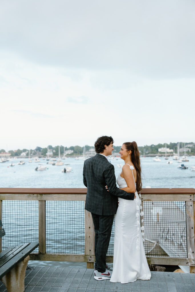 the landing marblehead, welcome reception, rehearsal dinner