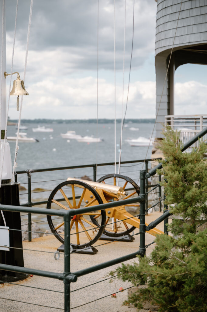 Corinthian Yacht Club Cannon