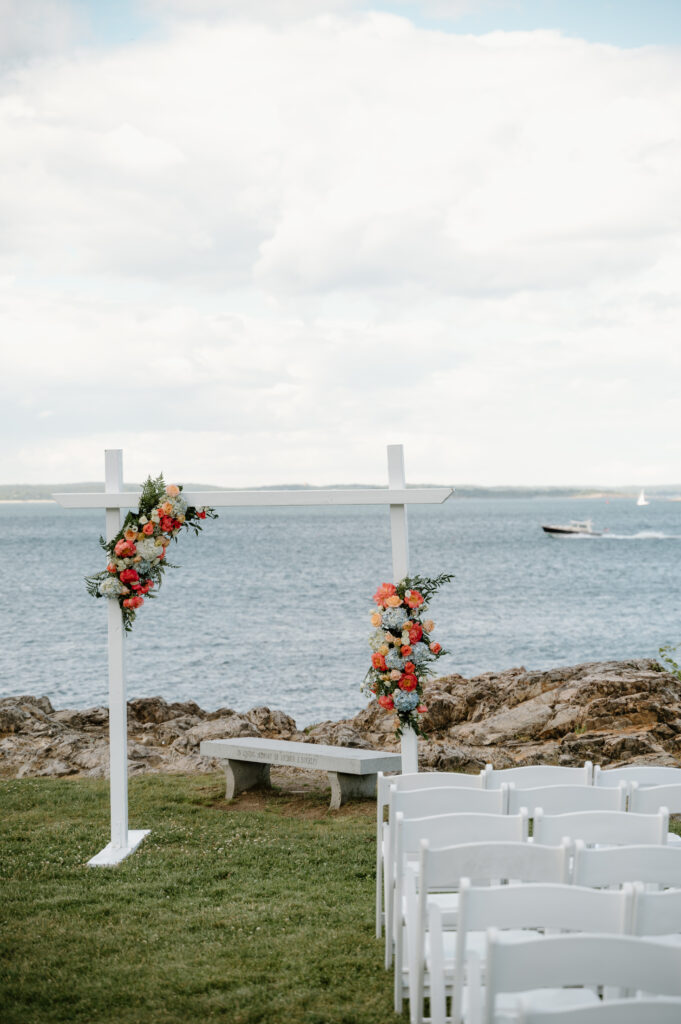 wedding ceremony flowers, wedding arbor, wedding ceremony arch