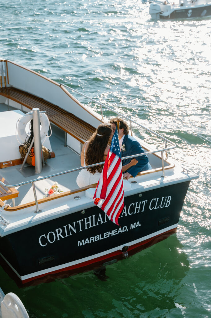 Corinthian Yacht Club Boat