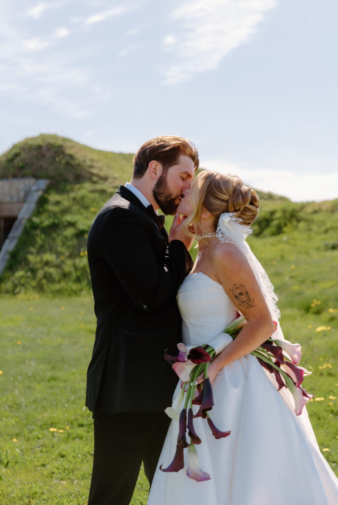 wedding first look