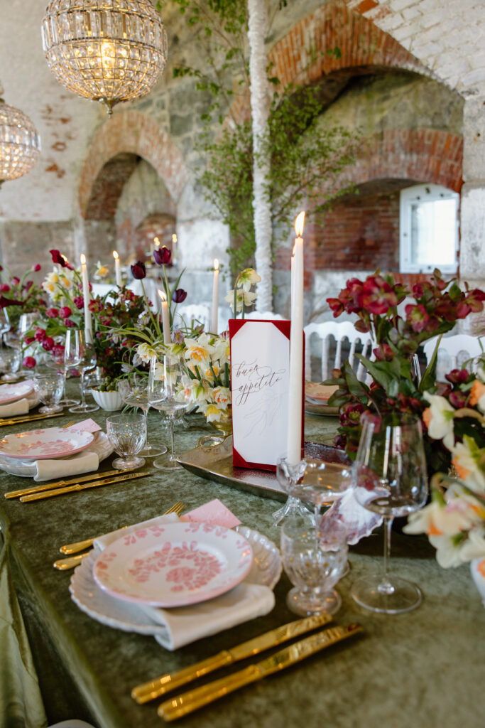 table design fort adams newport rhode island 