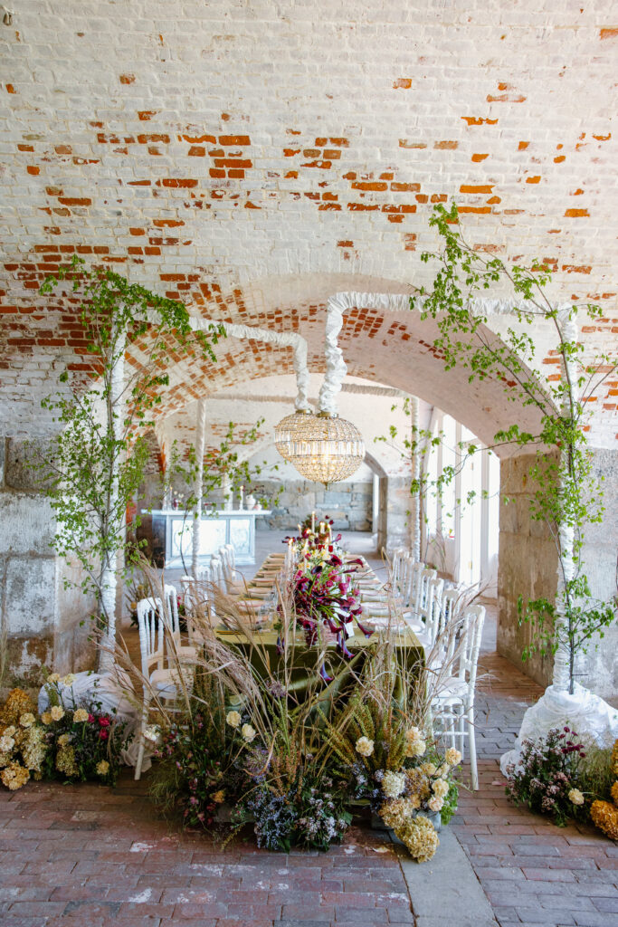 table design fort adams newport rhode island 