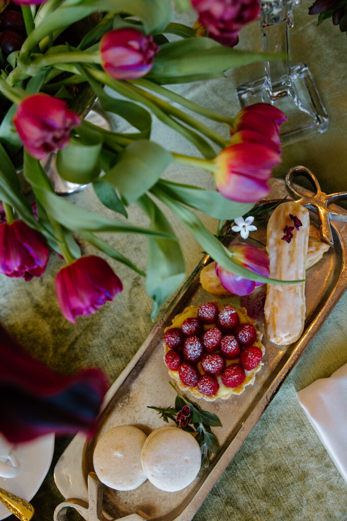 individual wedding desserts fort adams newport rhode island 