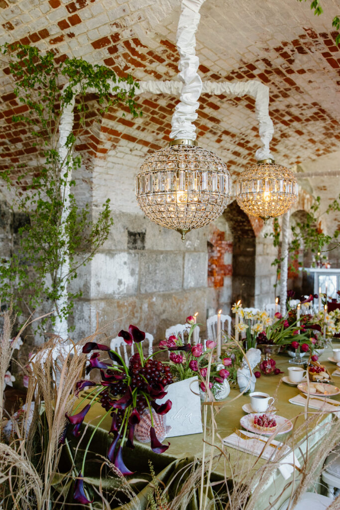 individual wedding desserts fort adams newport rhode island 