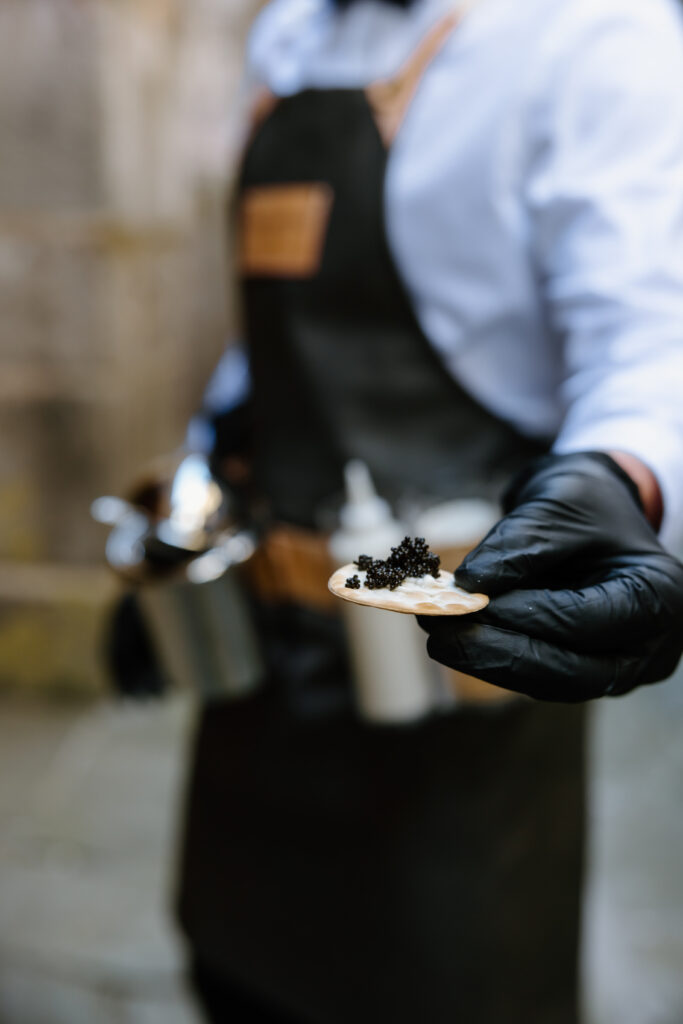 ocean state oyster co. roaming caviar newport rhode island fort adams
