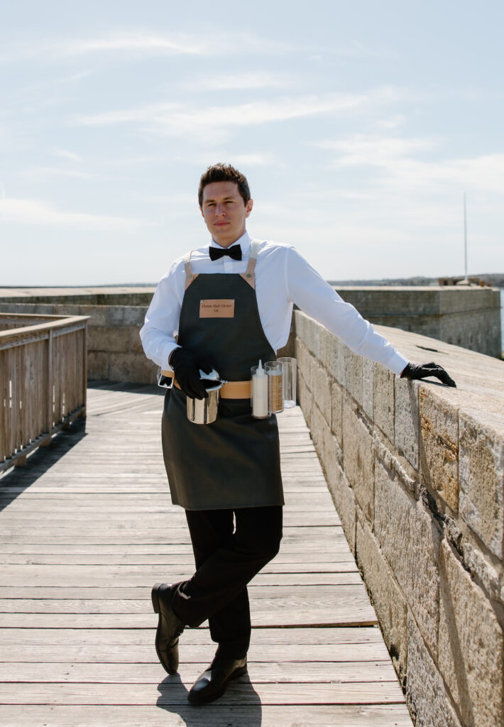ocean state oyster co. roaming caviar newport rhode island fort adams